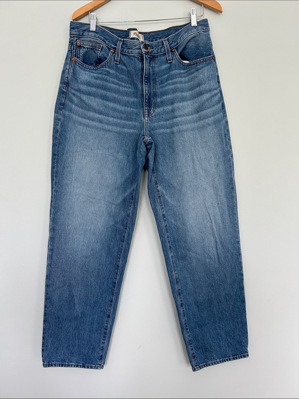 Madewell Women's Light Blue Boyfriend Jeans